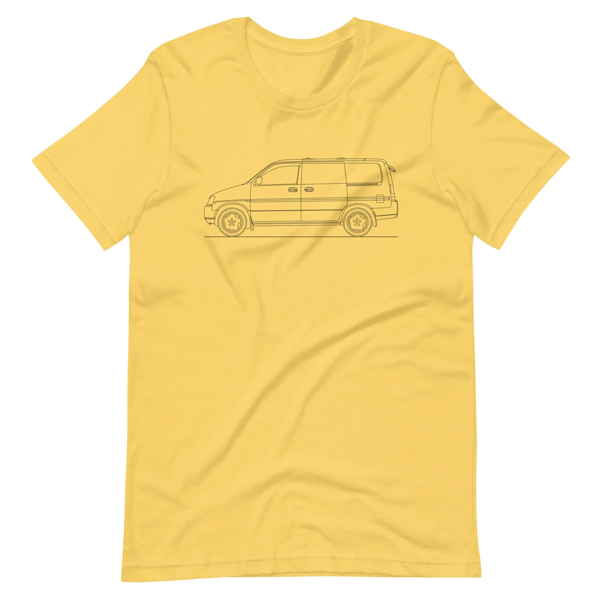 Honda StepWGN silhouette t-shirt
