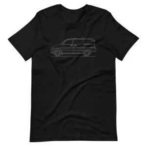 Honda StepWGN silhouette t-shirt