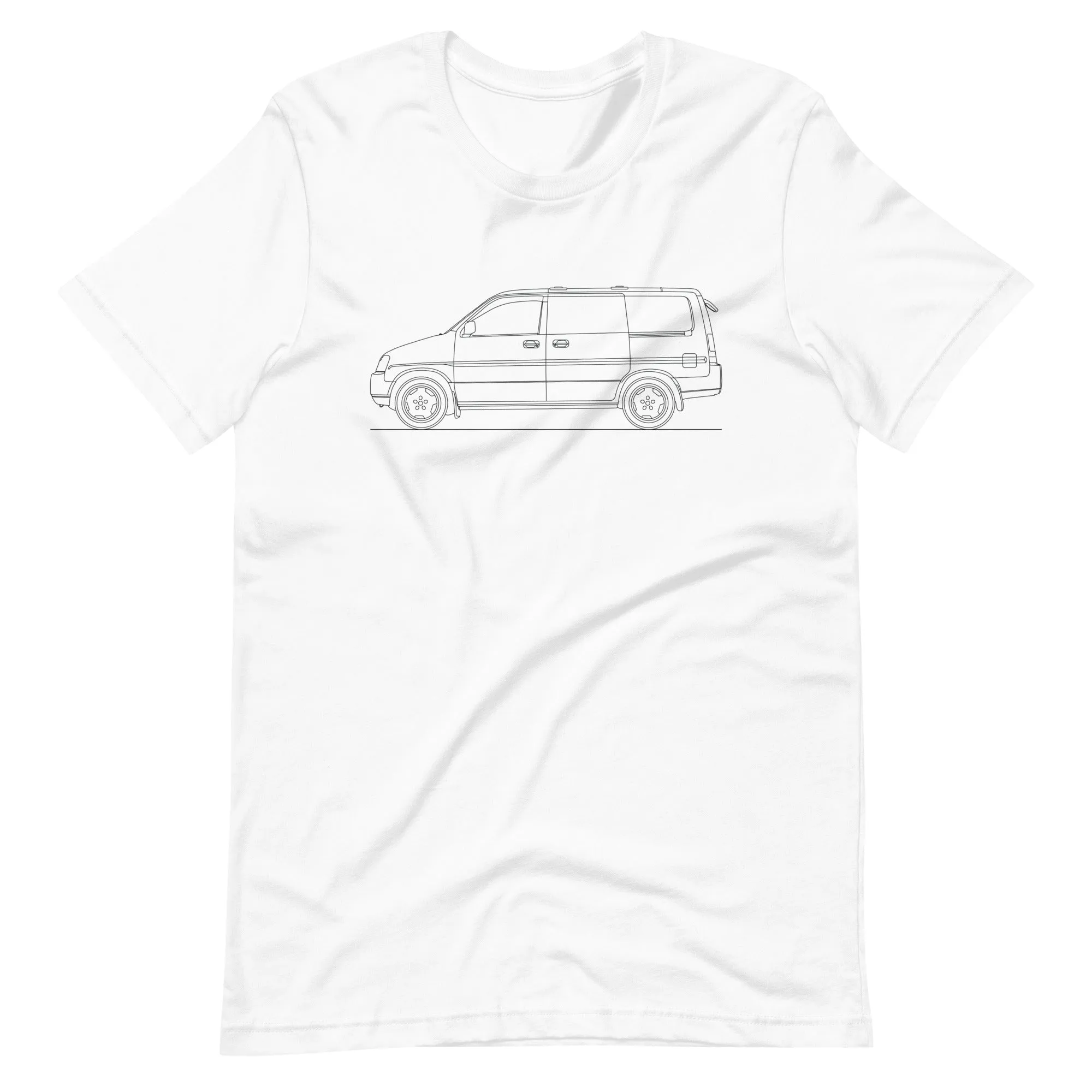 Honda StepWGN silhouette t-shirt