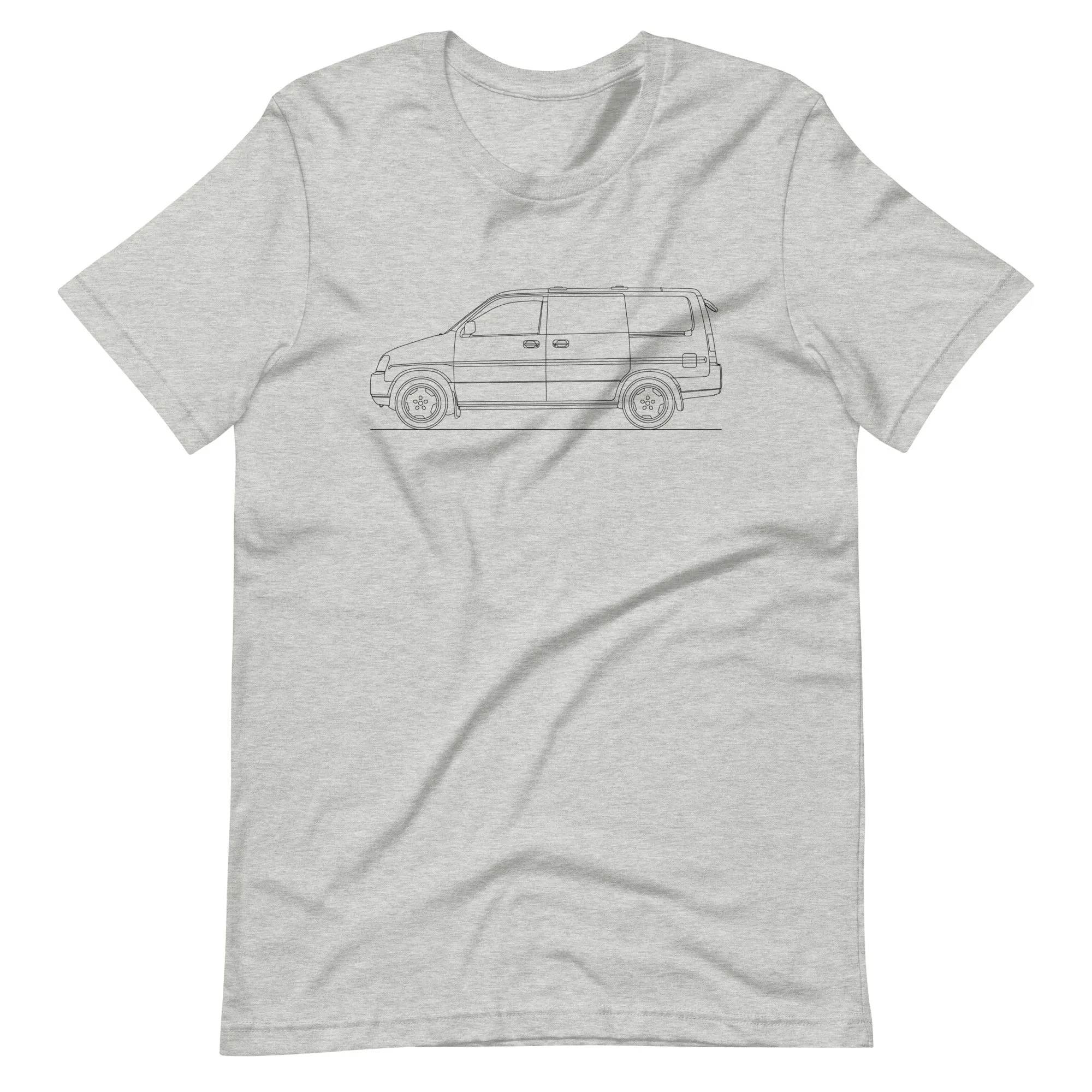 Honda StepWGN silhouette t-shirt