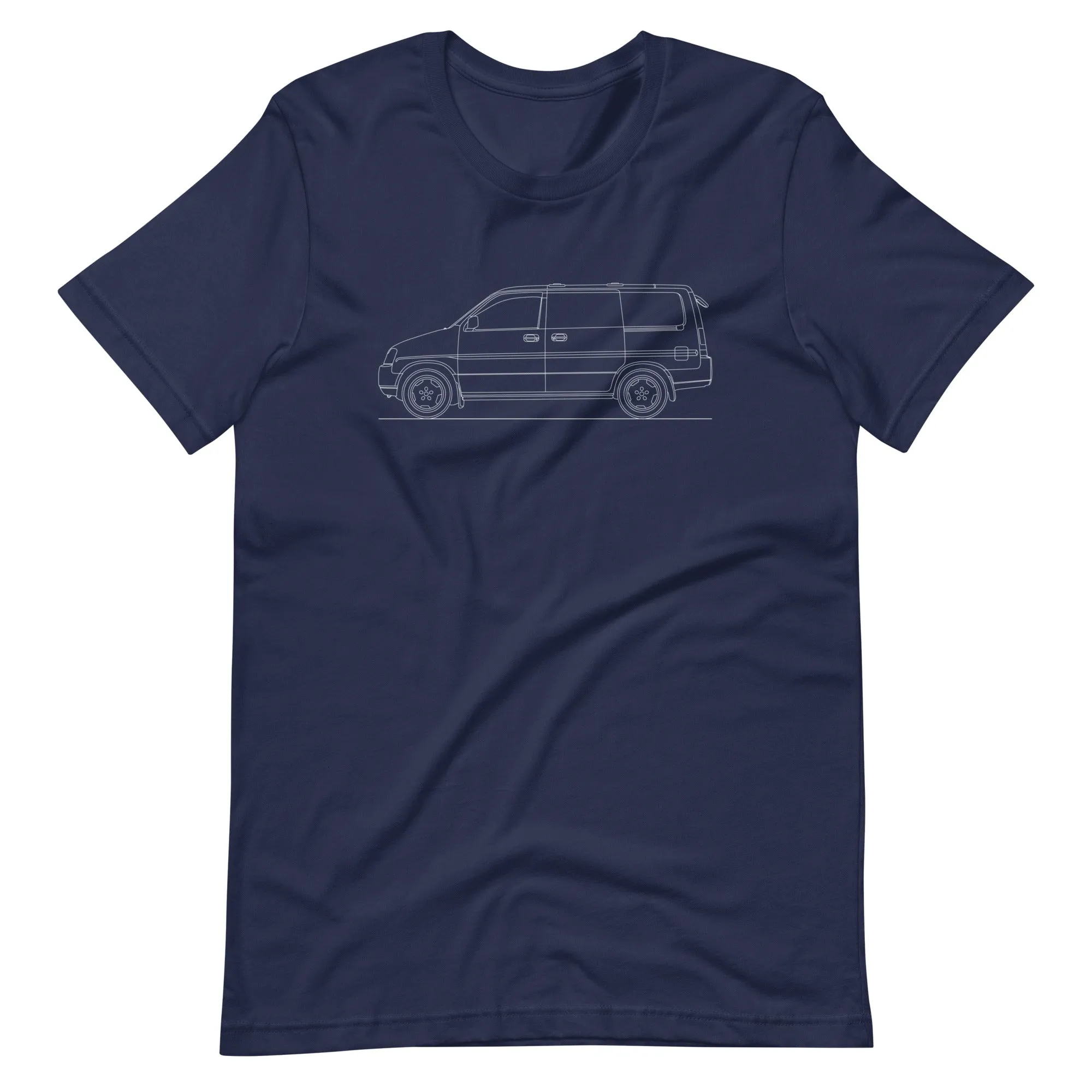 Honda StepWGN silhouette t-shirt