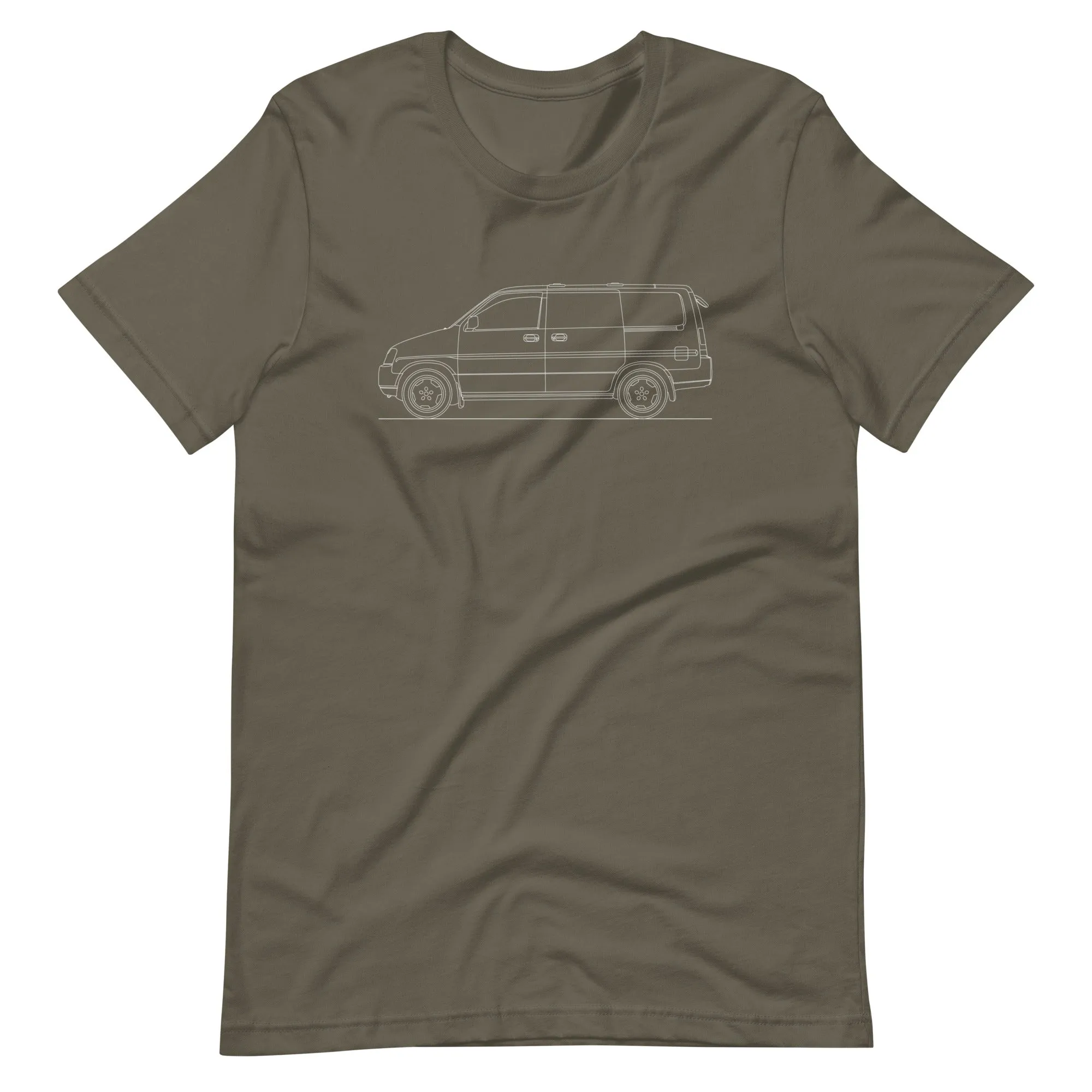 Honda StepWGN silhouette t-shirt