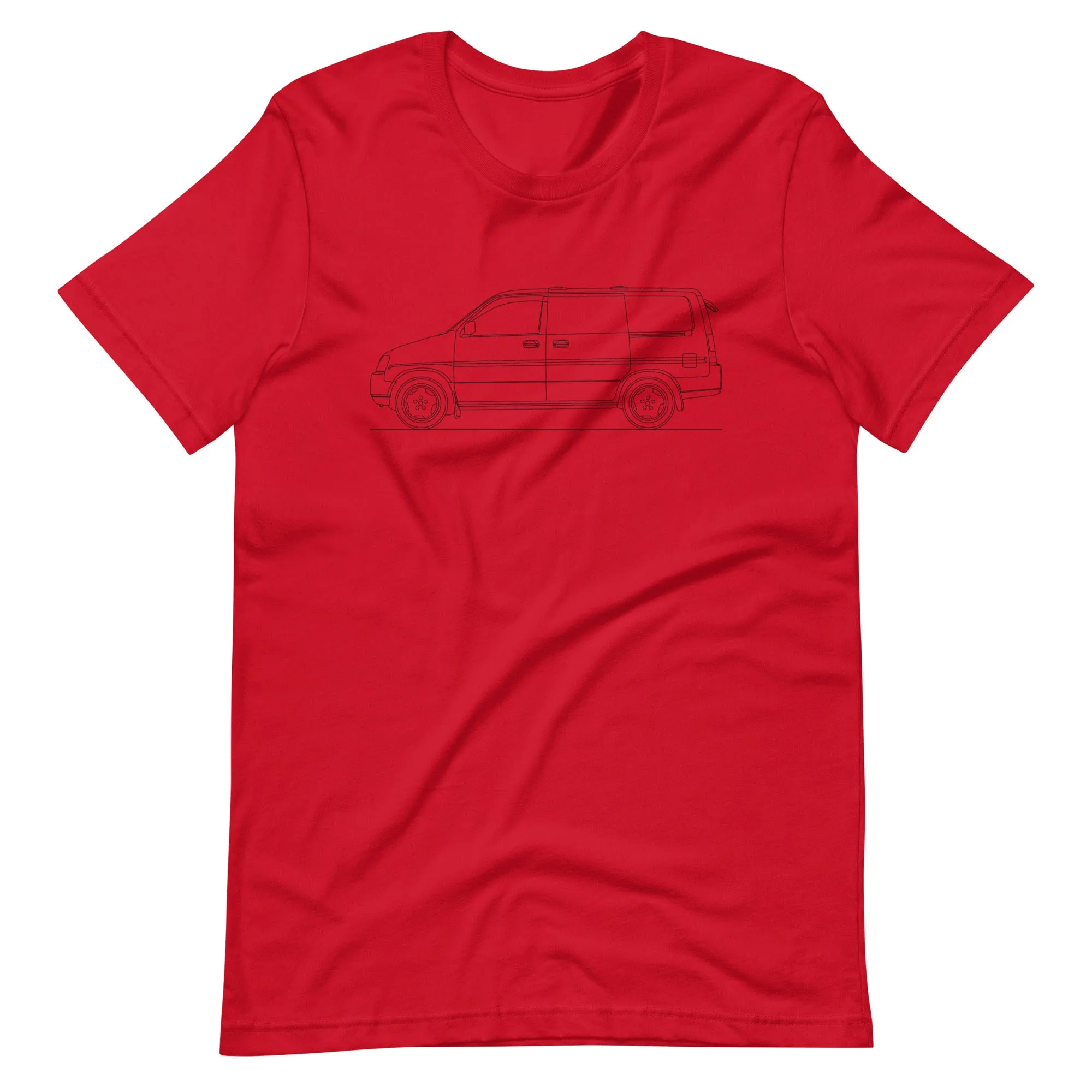 Honda StepWGN silhouette t-shirt