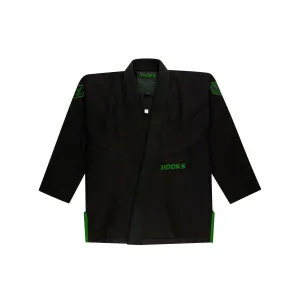 Hooks BJJ GI - Kids Prolight  - Black Goblin includes White Belt