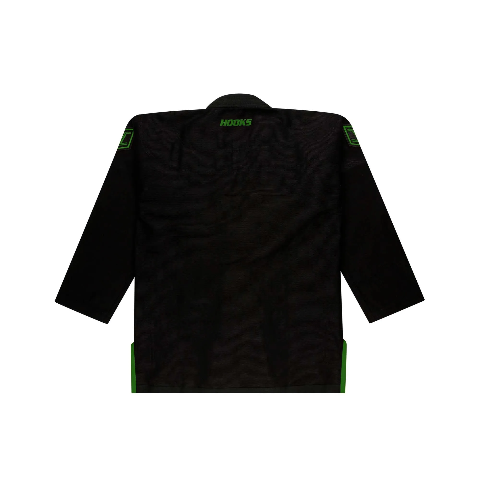 Hooks BJJ GI - Kids Prolight  - Black Goblin includes White Belt