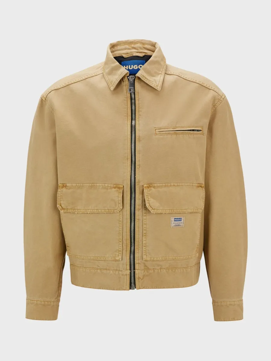 HUGO Shirt Jacket - Bain243D1