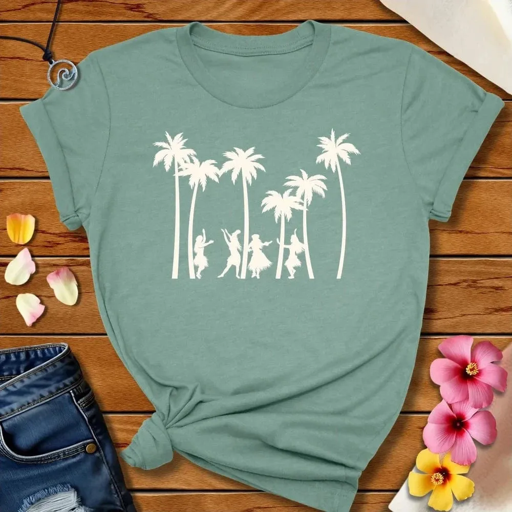 Hula Palm Tee