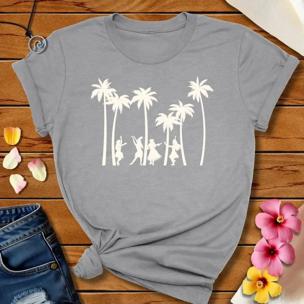 Hula Palm Tee
