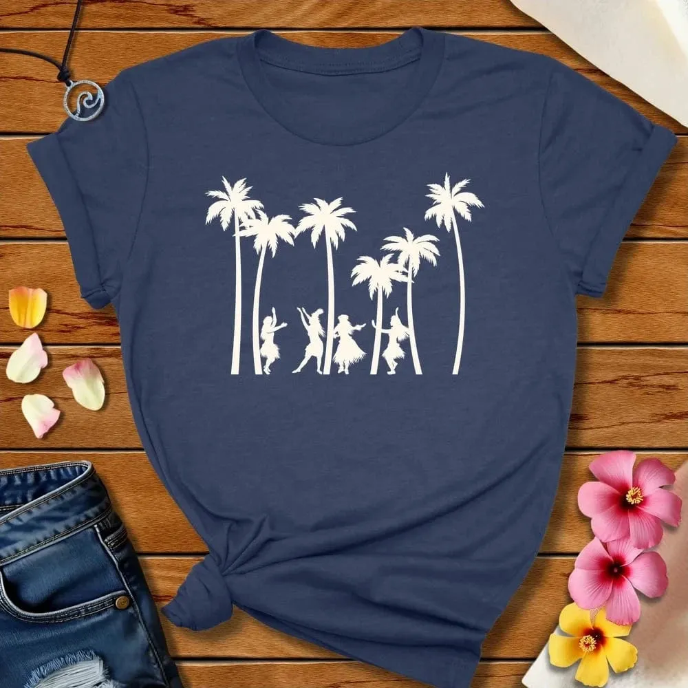 Hula Palm Tee