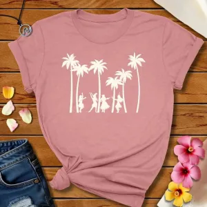 Hula Palm Tee