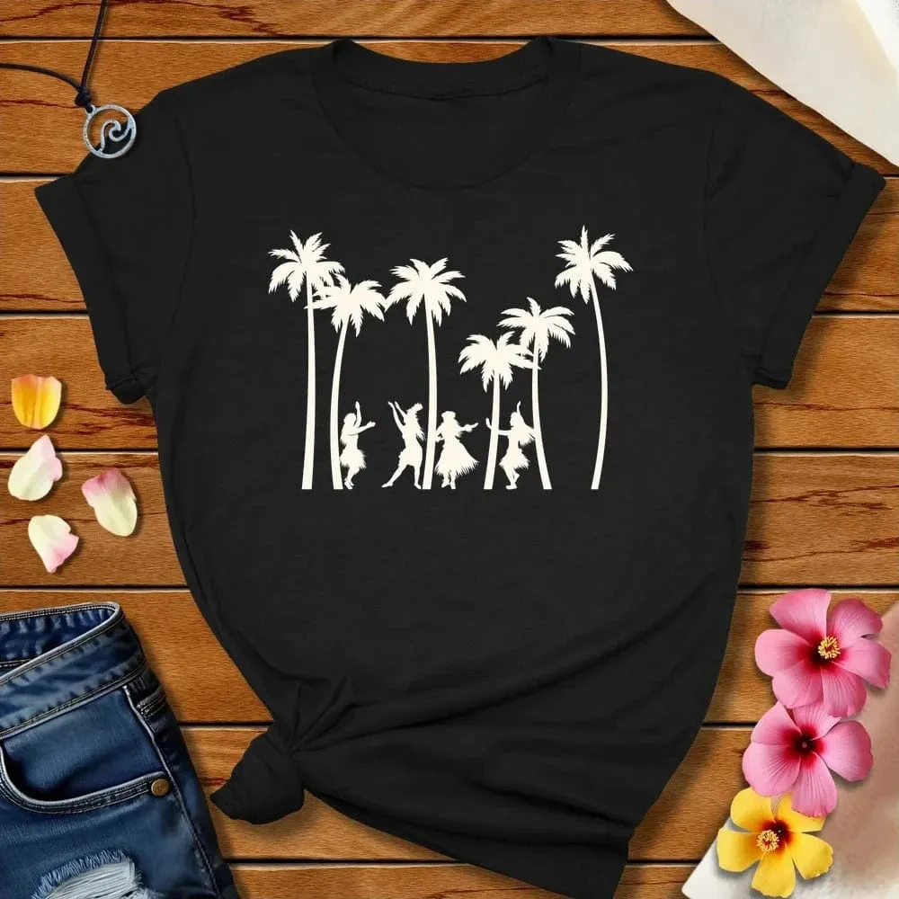 Hula Palm Tee