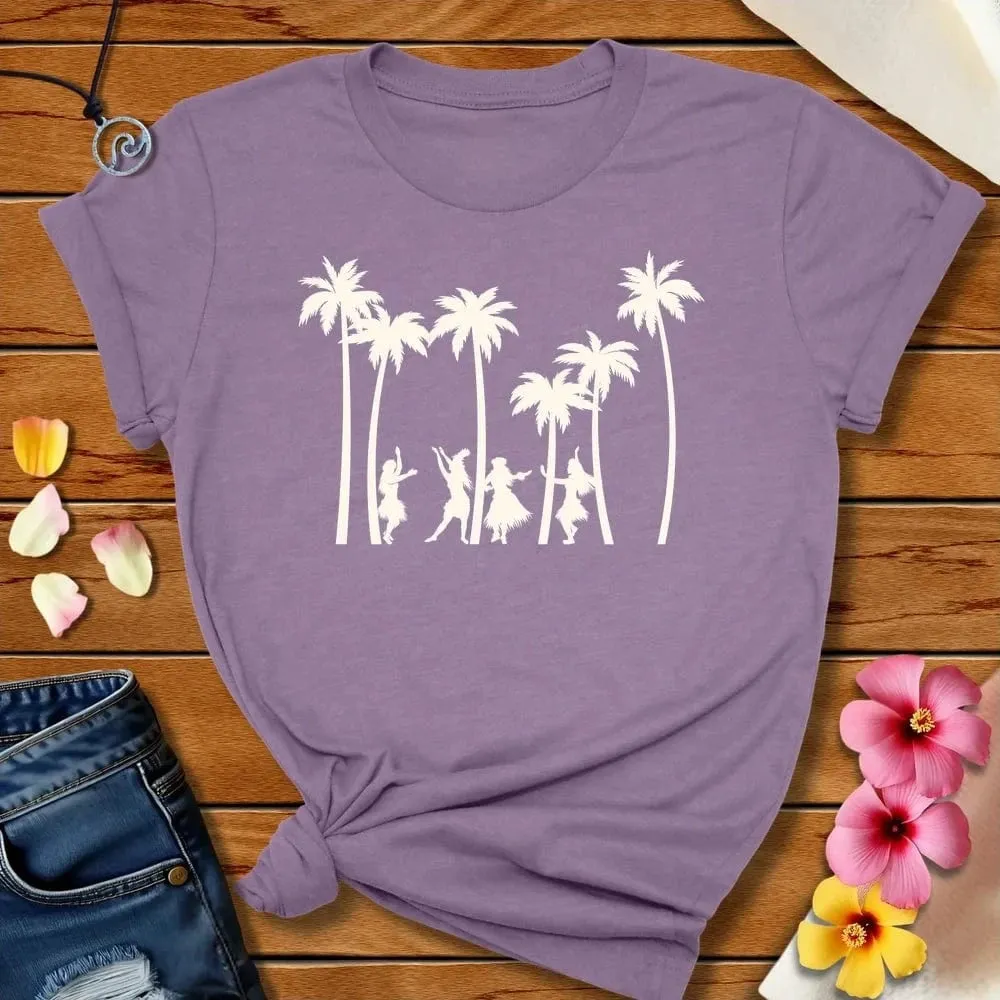 Hula Palm Tee