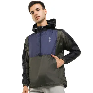 Hyobin Anorak Jacket - Tritone Navy