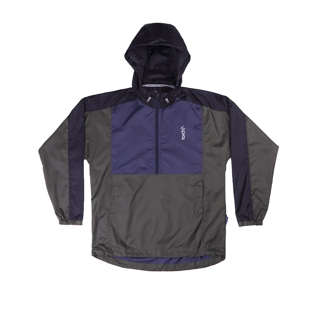 Hyobin Anorak Jacket - Tritone Navy