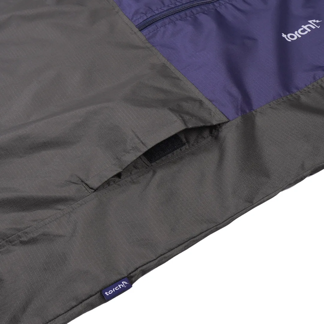 Hyobin Anorak Jacket - Tritone Navy