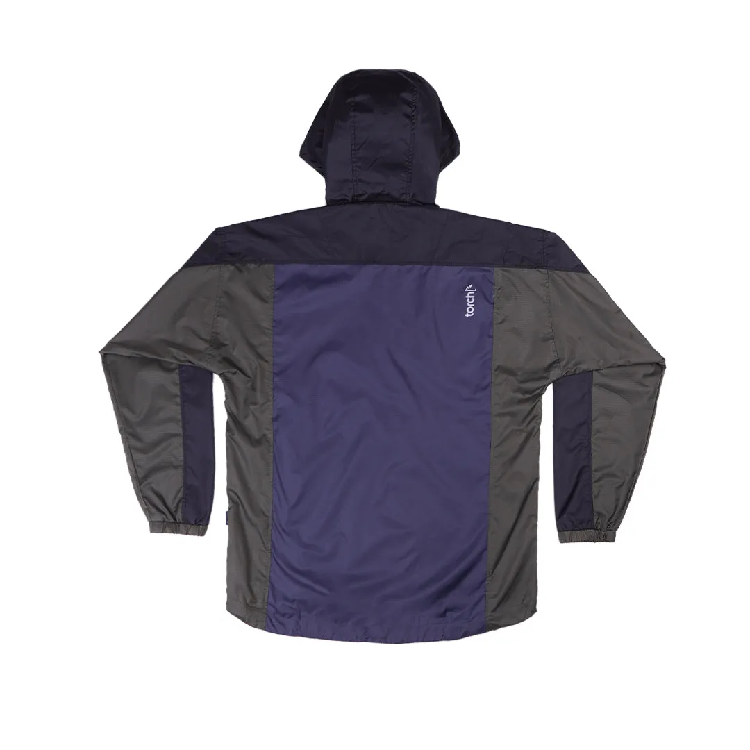 Hyobin Anorak Jacket - Tritone Navy