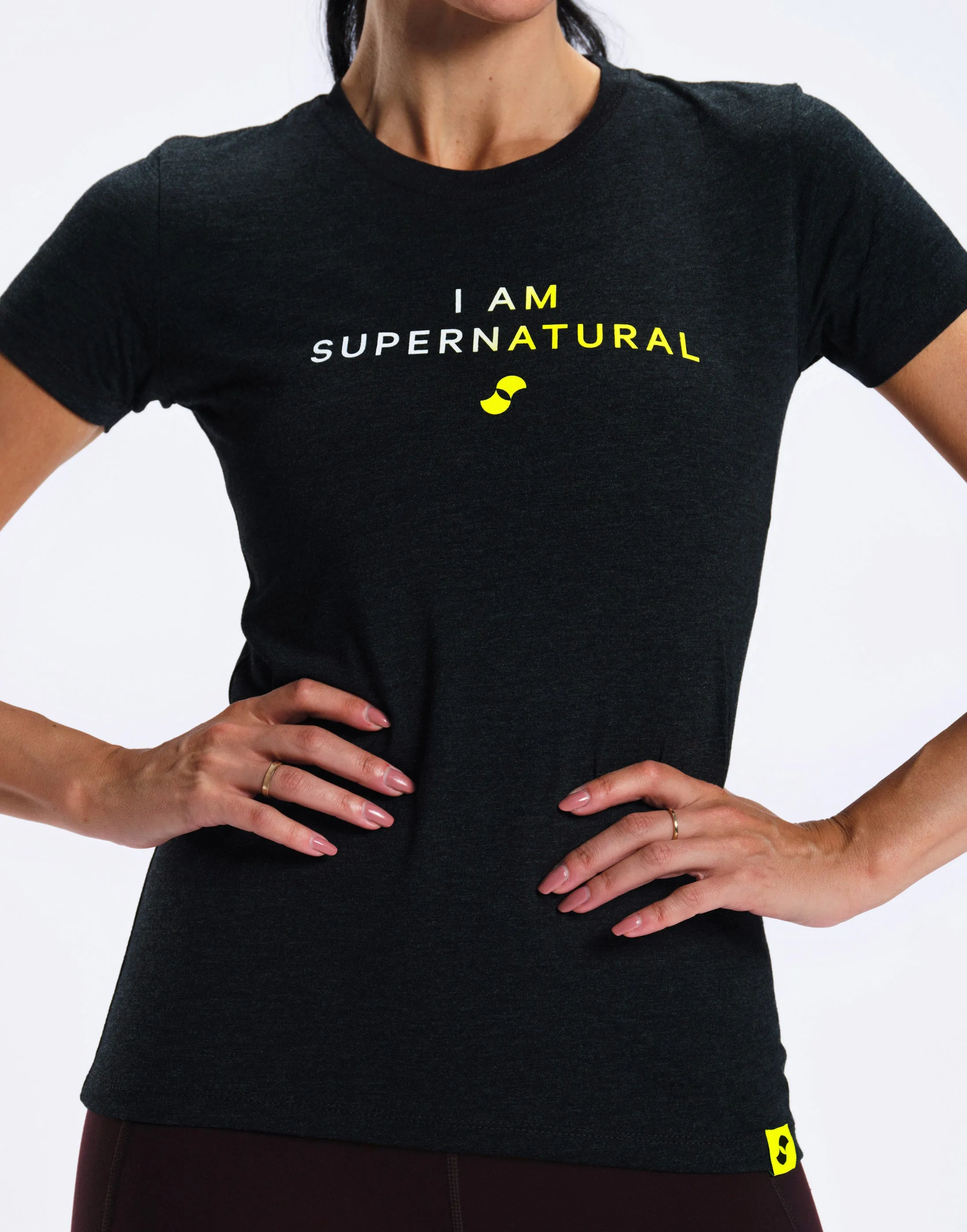 I Am Supernatural Gradient Tri-Blend Tee