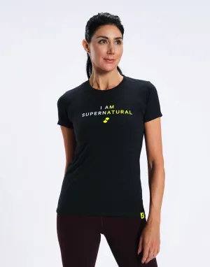 I Am Supernatural Gradient Tri-Blend Tee