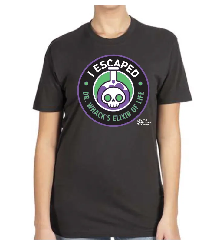 I Escaped Dr. Whack's Elixir of Life Tee