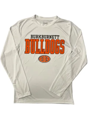 Icy White Performance Long Sleeve
