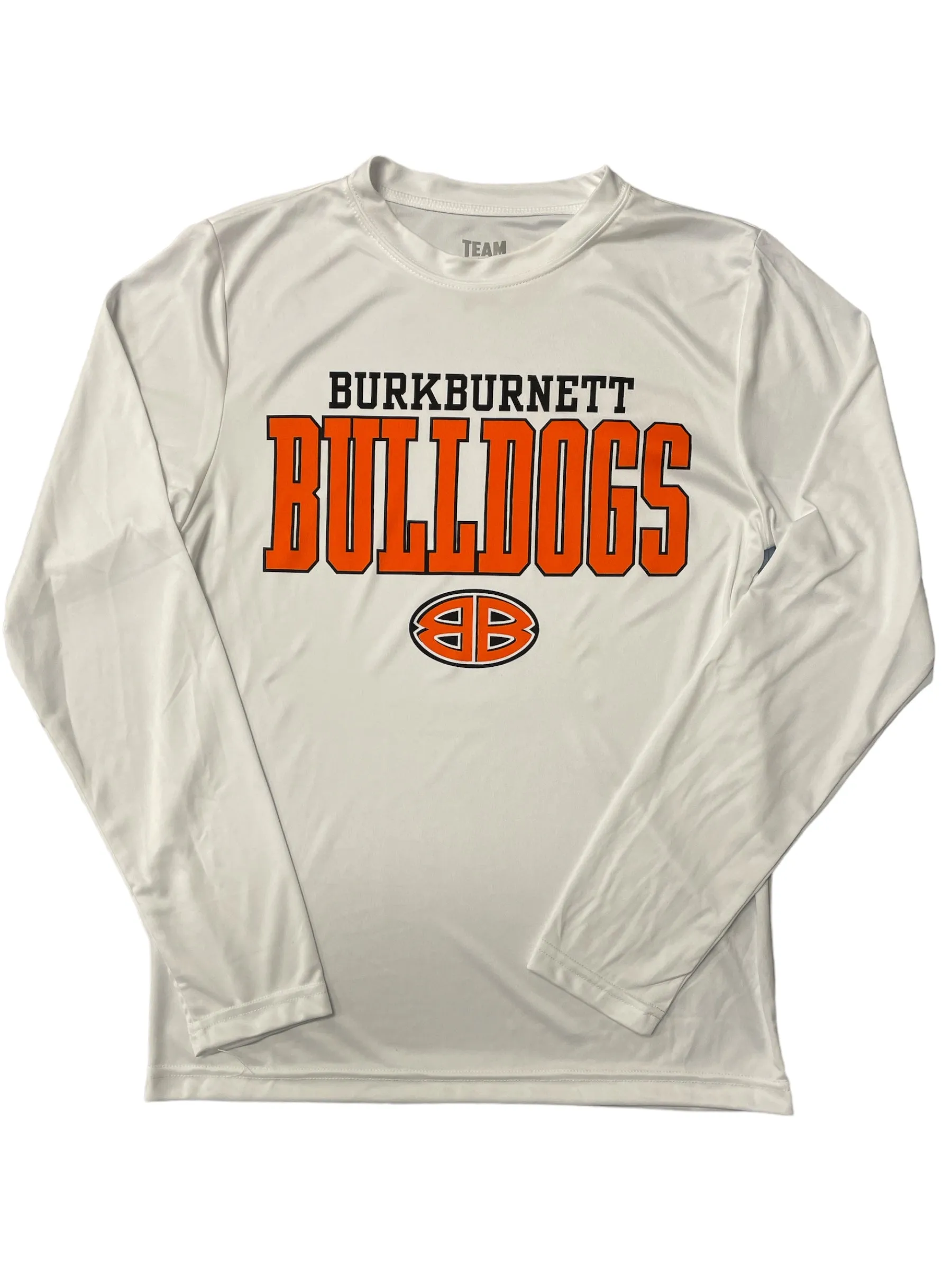 Icy White Performance Long Sleeve