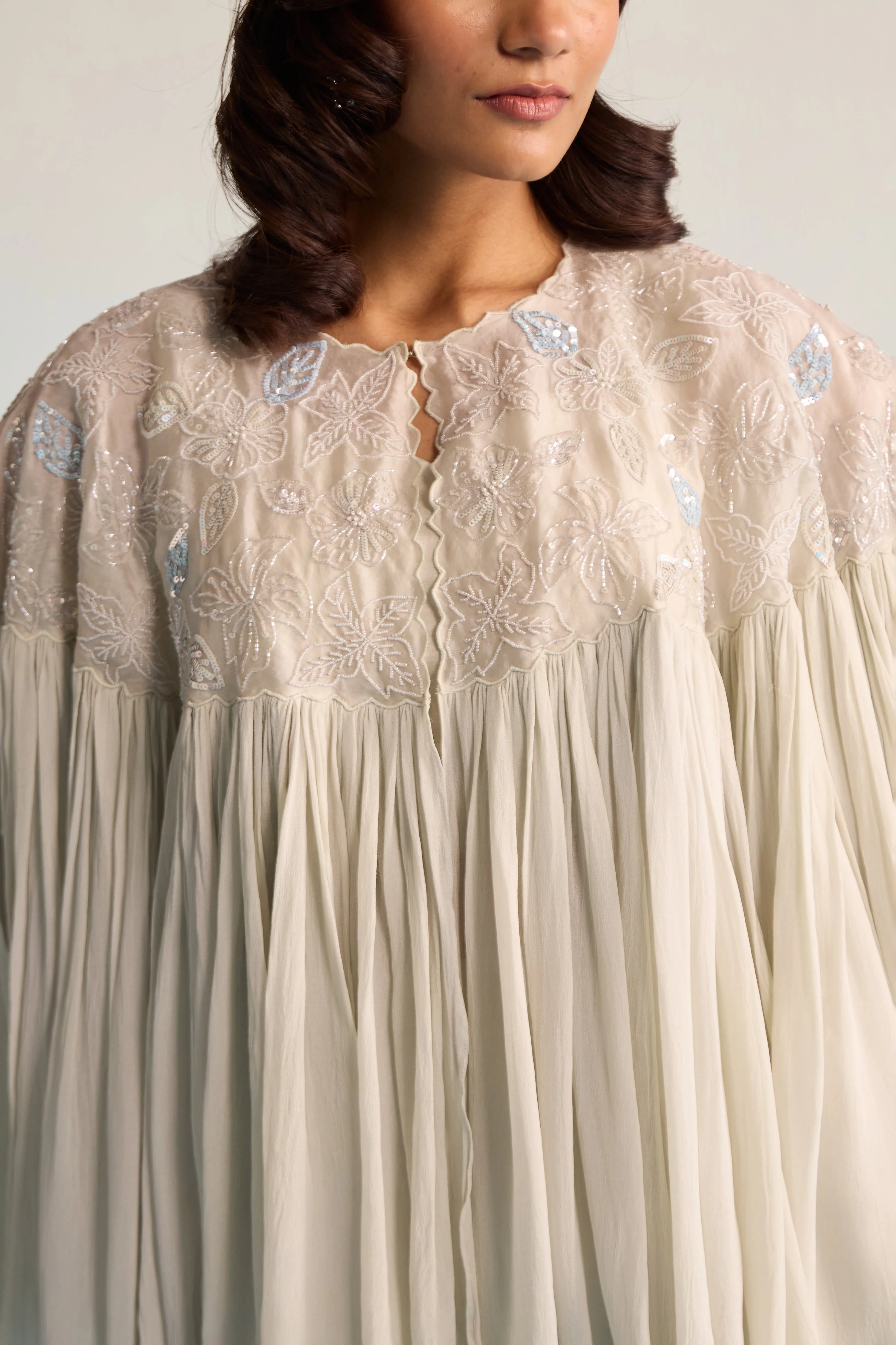 Ilya Chiffon Coord Set