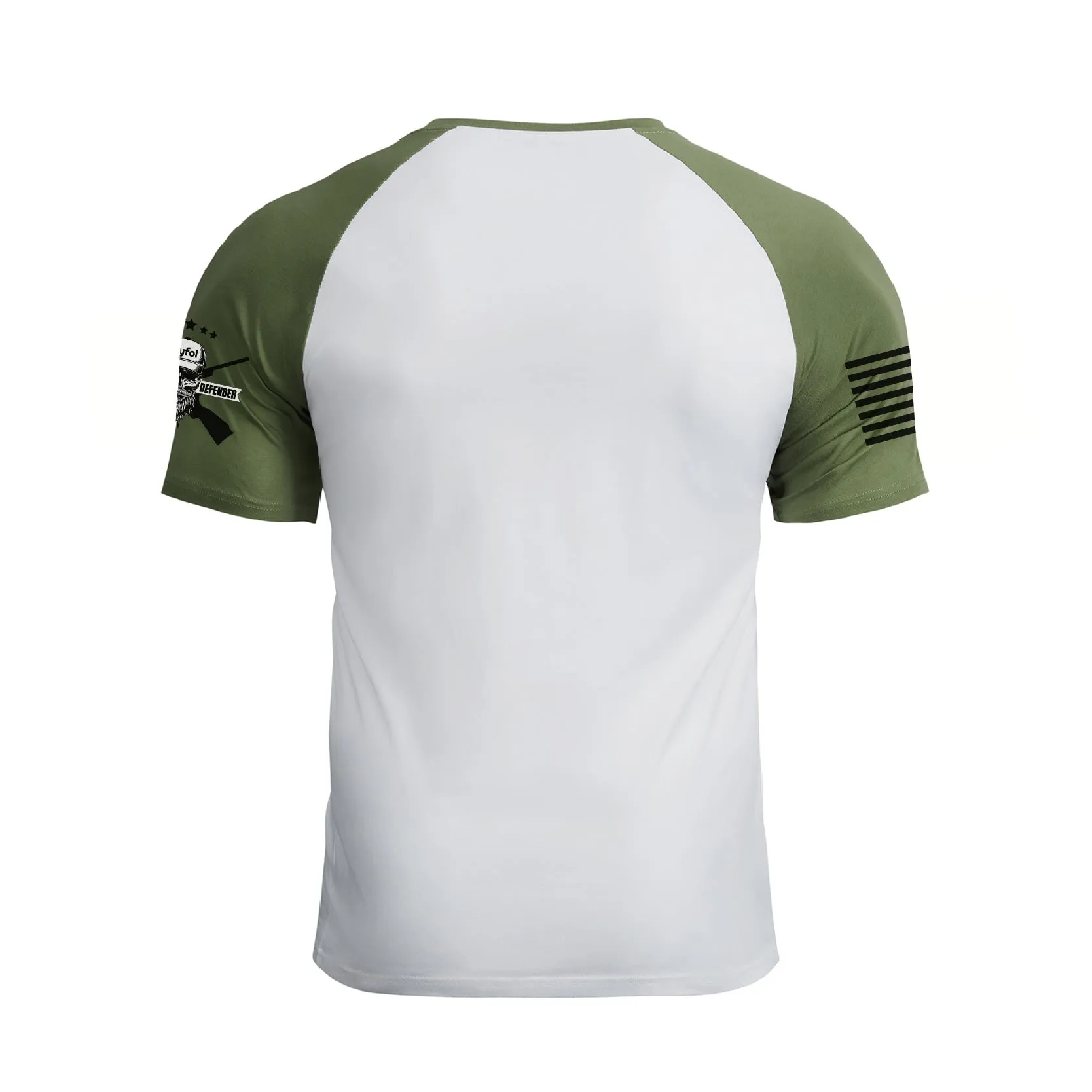 I'M THAT GUY RAGLAN GRAPHIC TEE