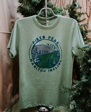 Incline Pikes Peak Tee