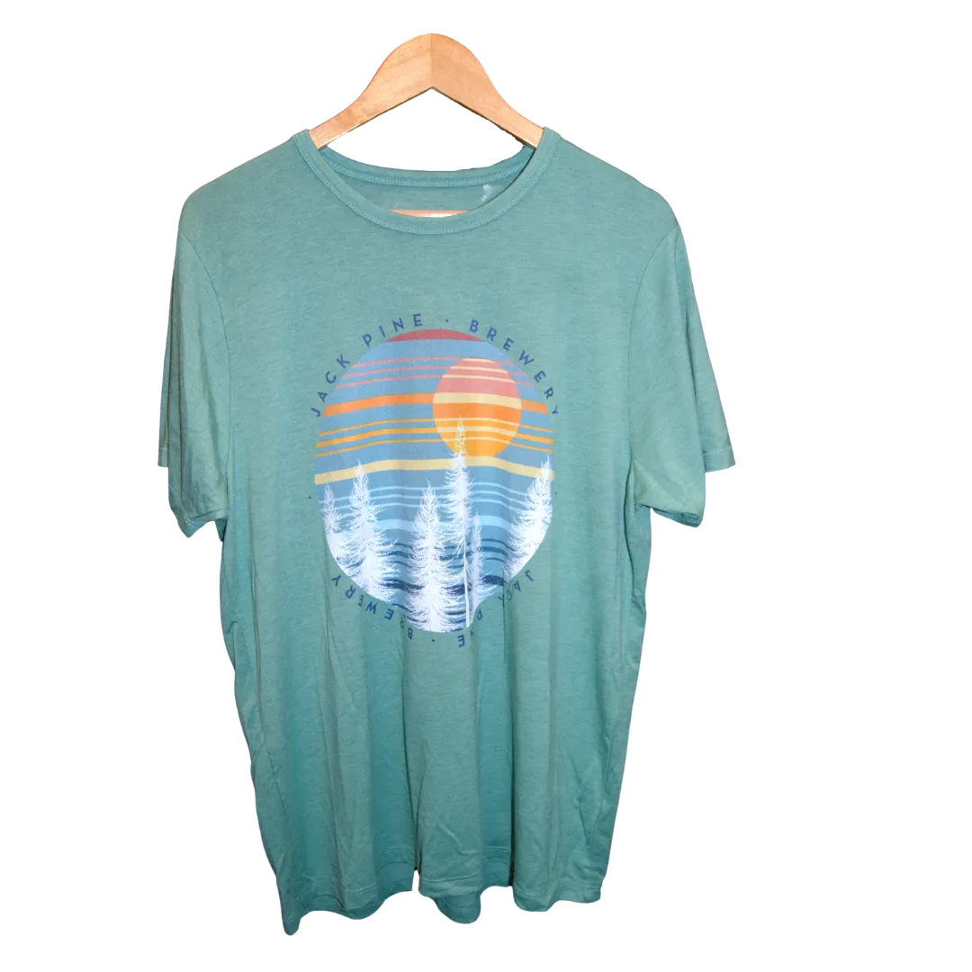 Into the Sun - Tee - Seafoam