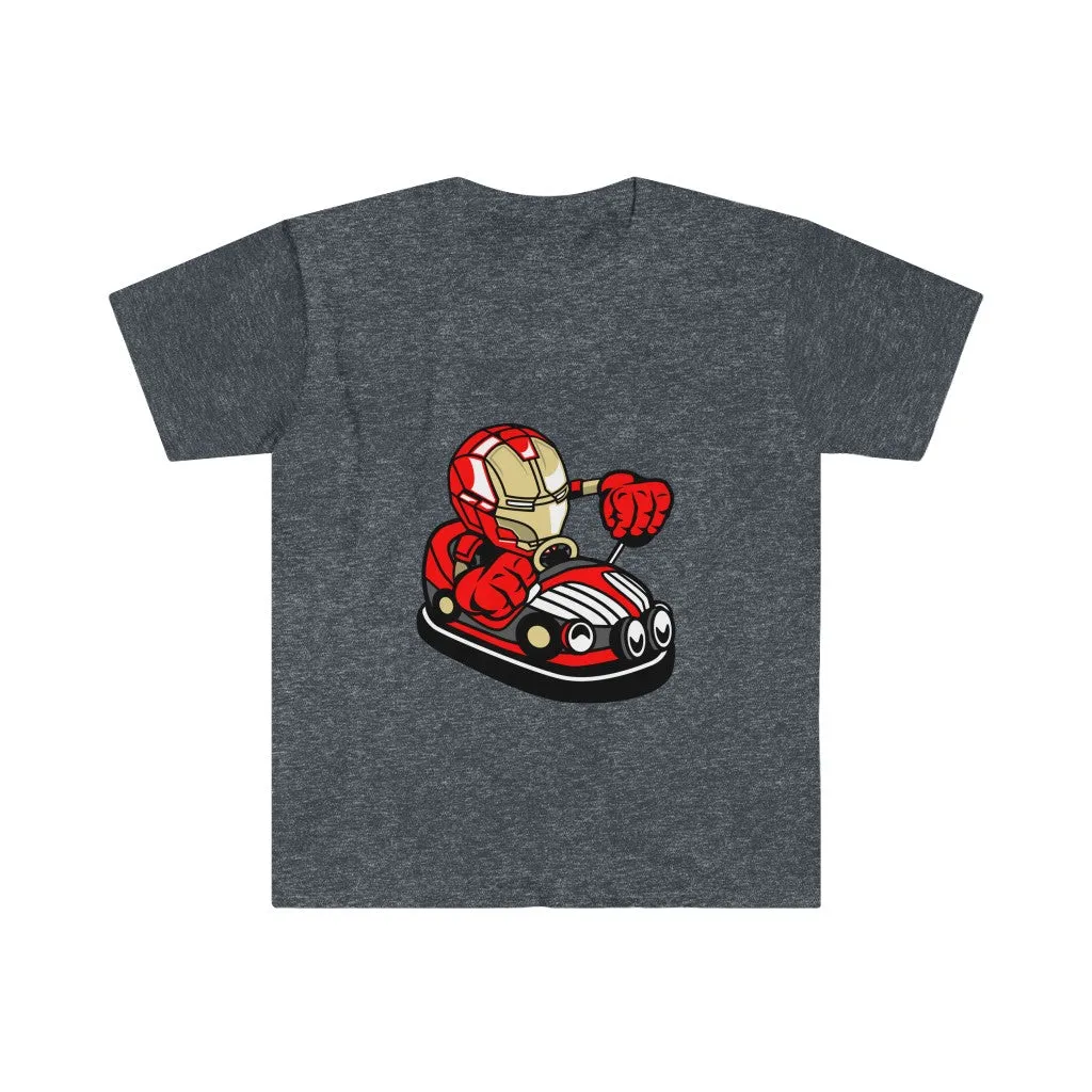 Iron Man Car Toy T-Shirt
