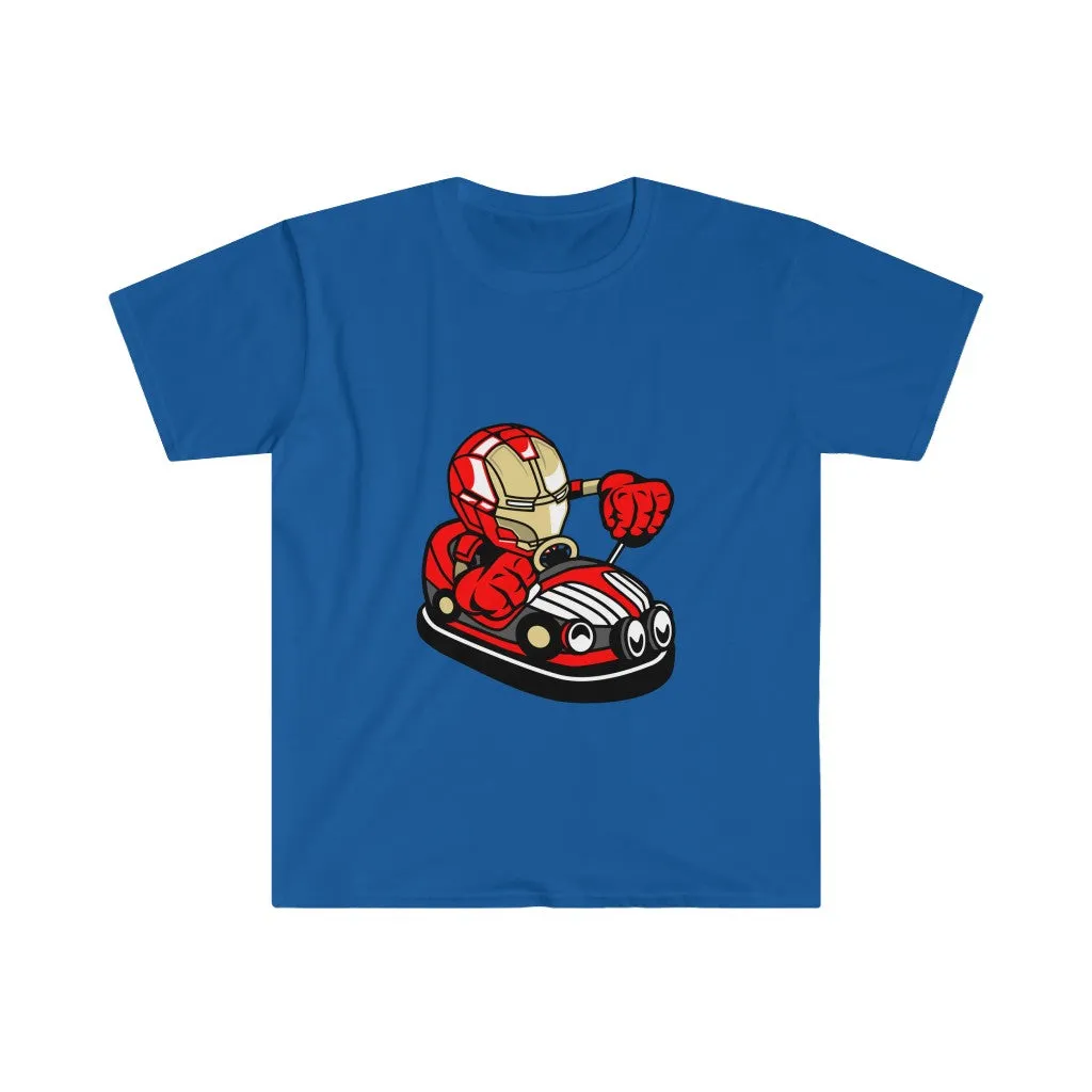 Iron Man Car Toy T-Shirt