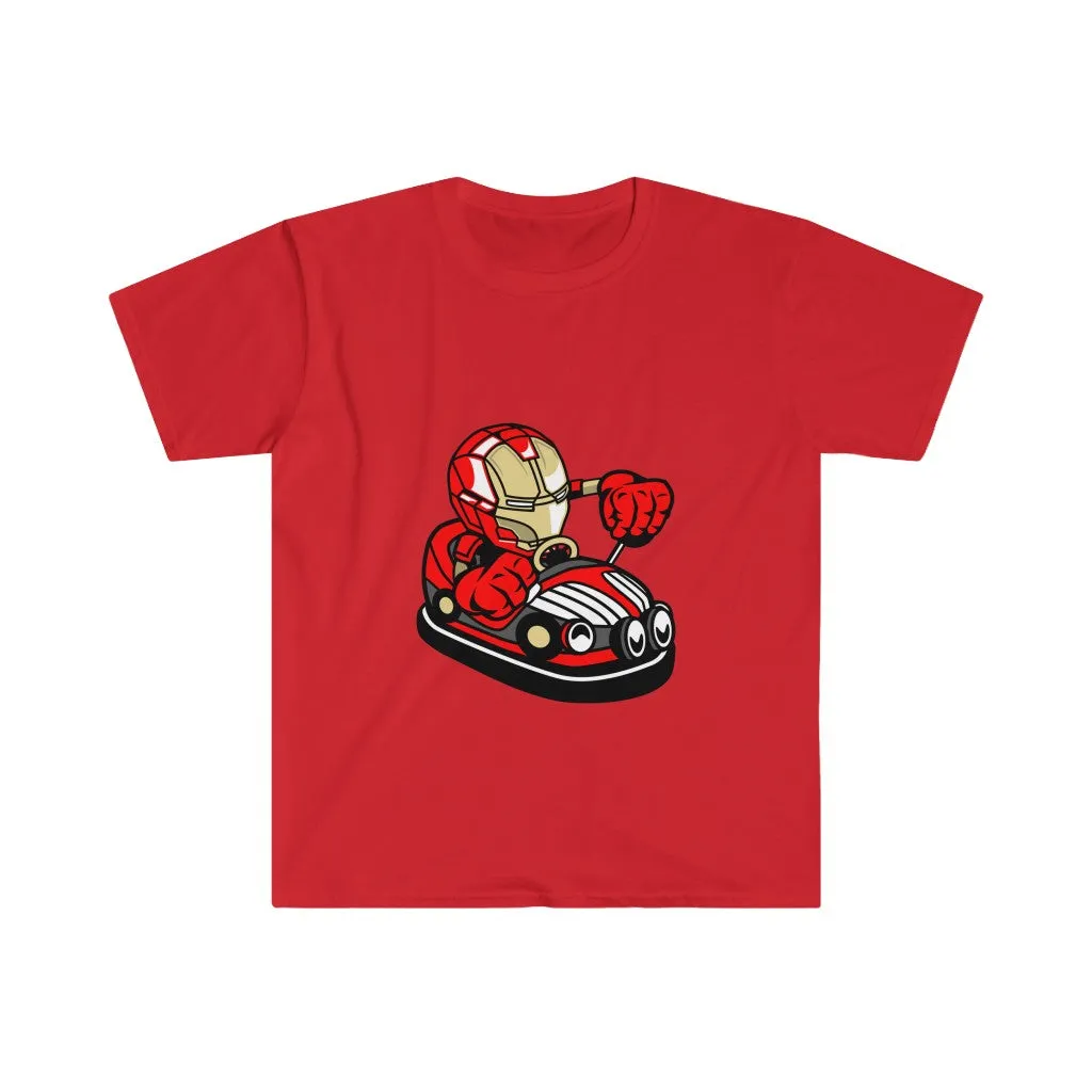 Iron Man Car Toy T-Shirt