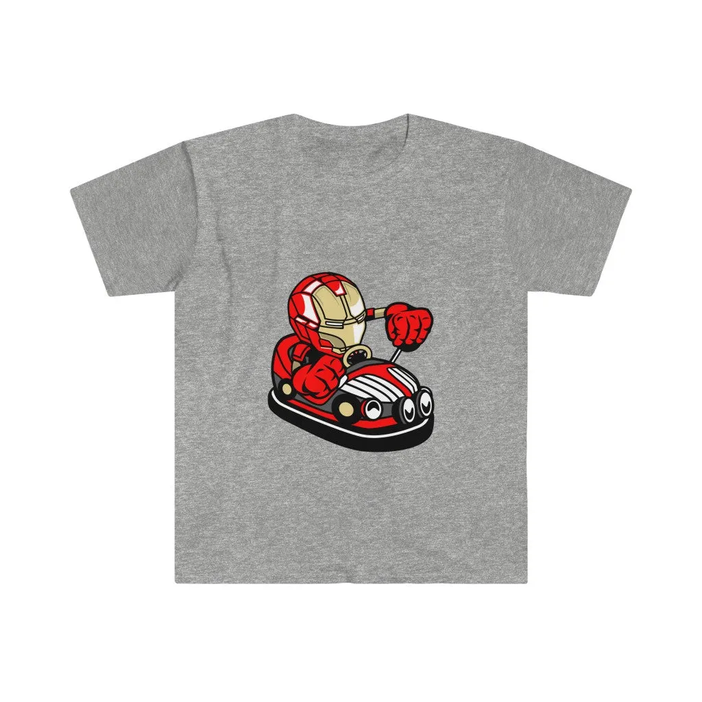 Iron Man Car Toy T-Shirt