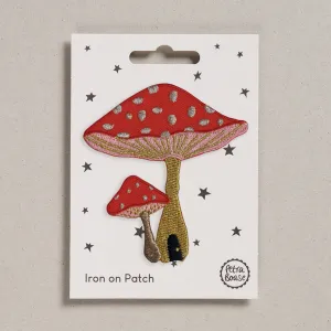 Iron On Patch - Toadstool