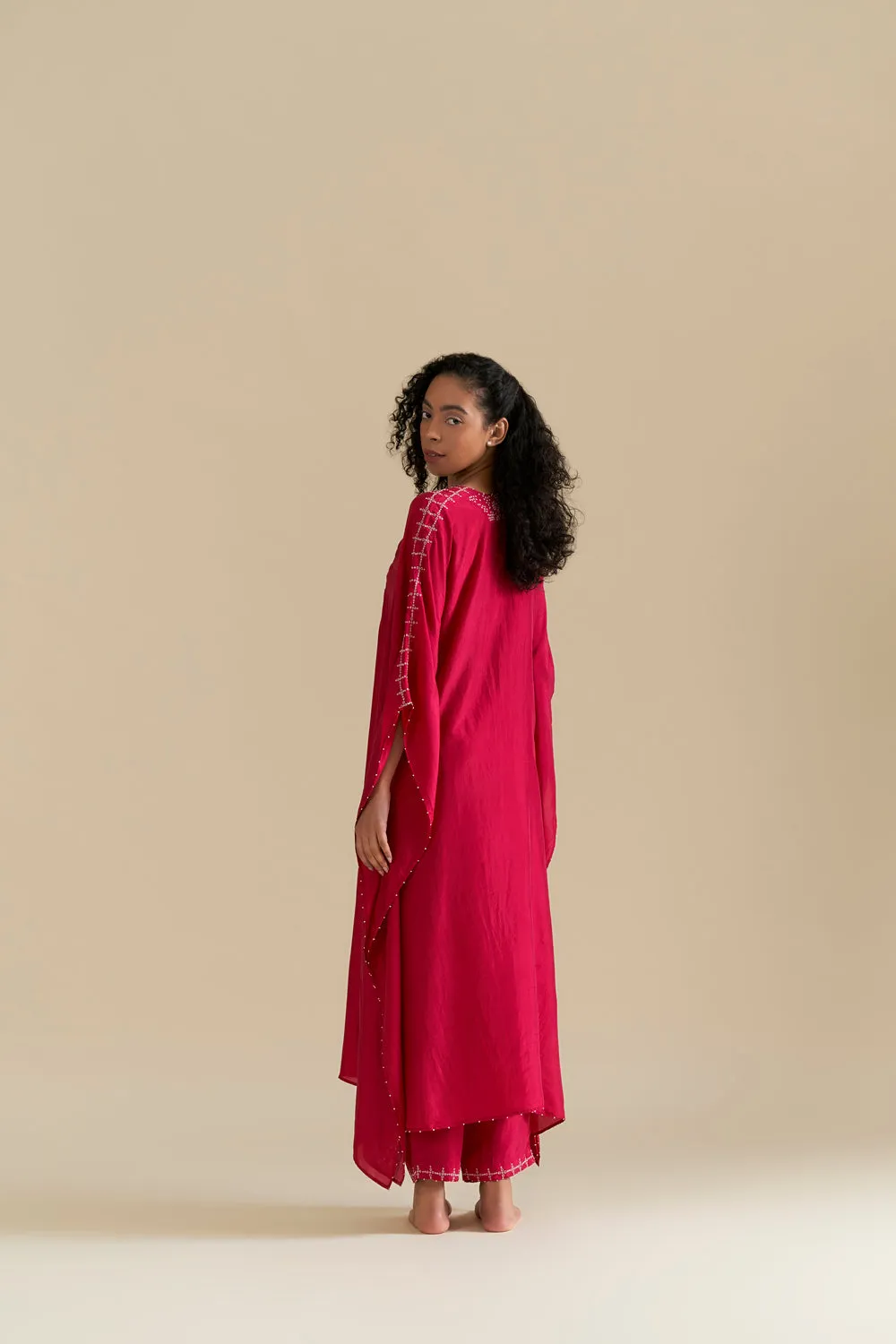 Iteso Embroidered Kaftaan Set