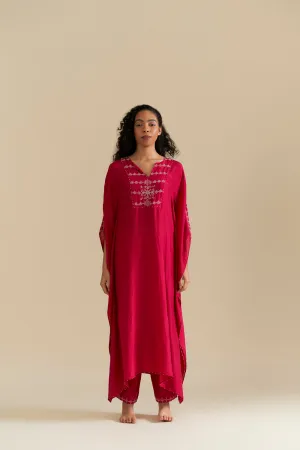 Iteso Embroidered Kaftaan Set