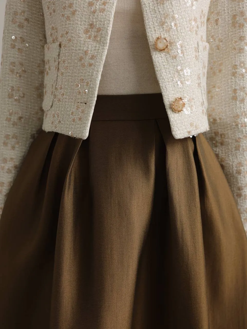 Ivory Whisper Knit