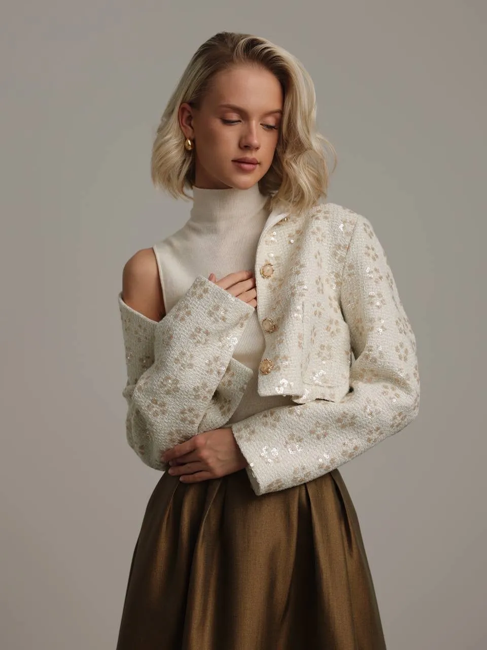 Ivory Whisper Knit
