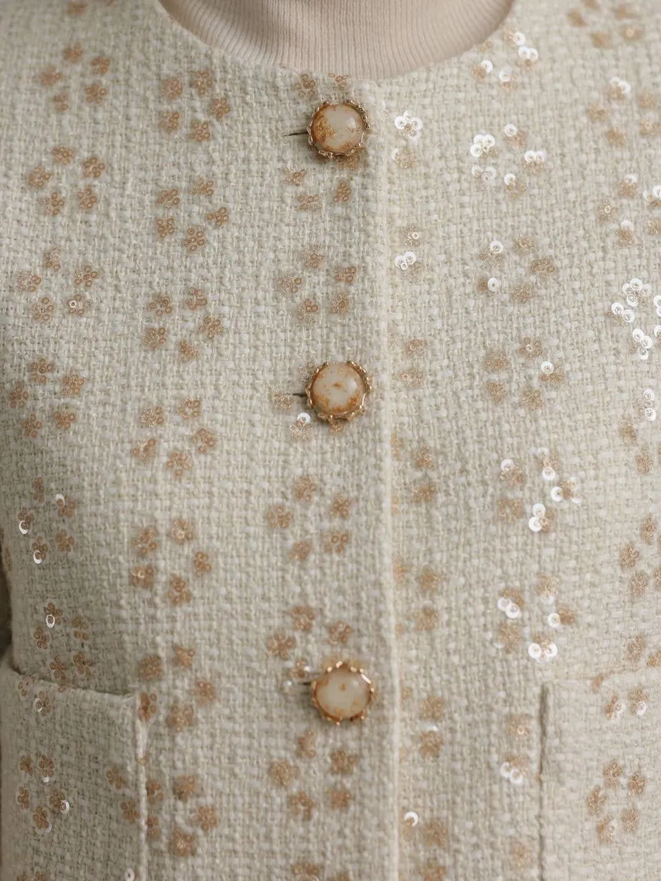 Ivory Whisper Knit