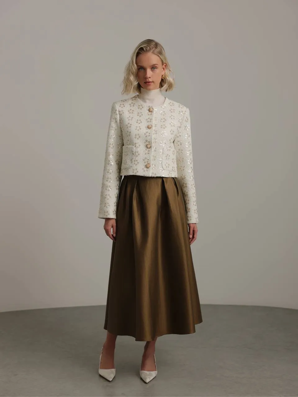 Ivory Whisper Knit