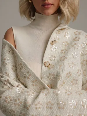 Ivory Whisper Knit