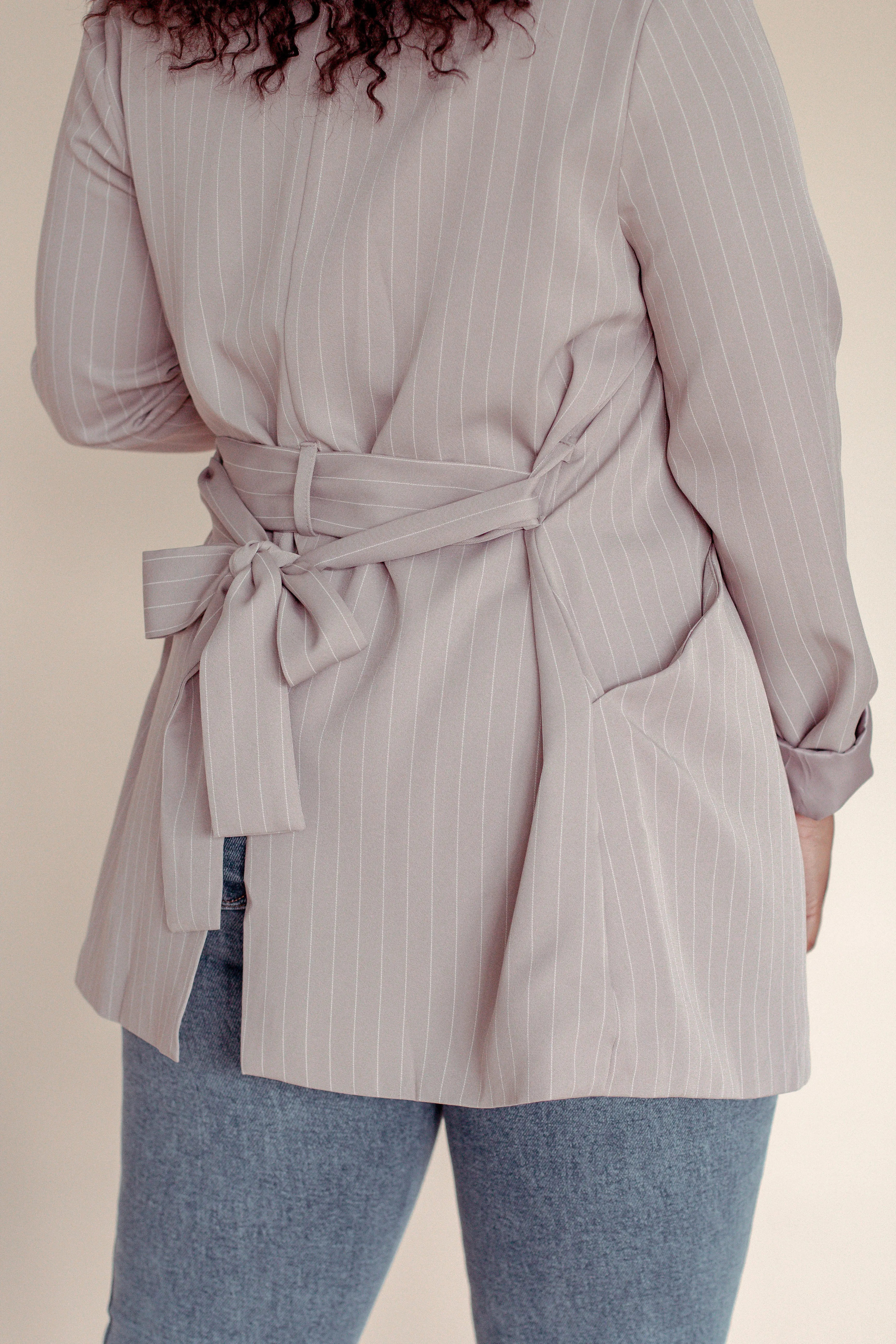 Ivy Nude Blazer