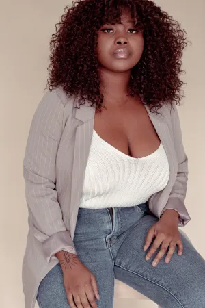 Ivy Nude Blazer
