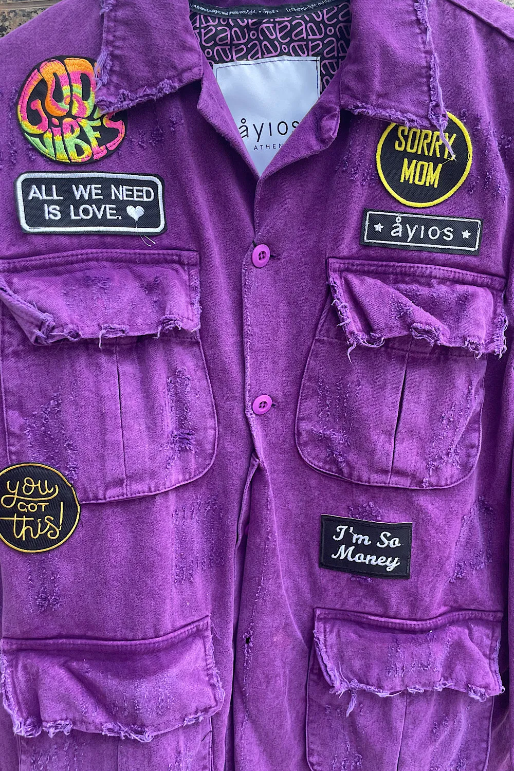 JACKET MAGGANIO