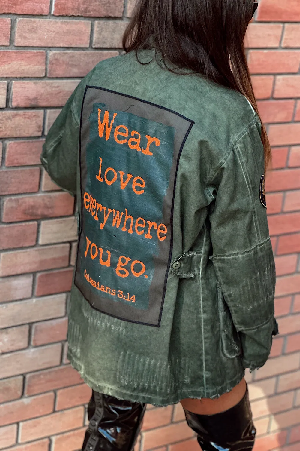 JACKET MAGGANIO