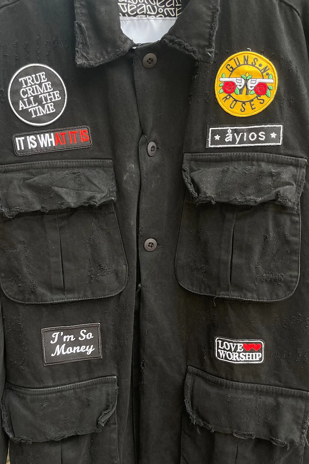 JACKET MAGGANIO