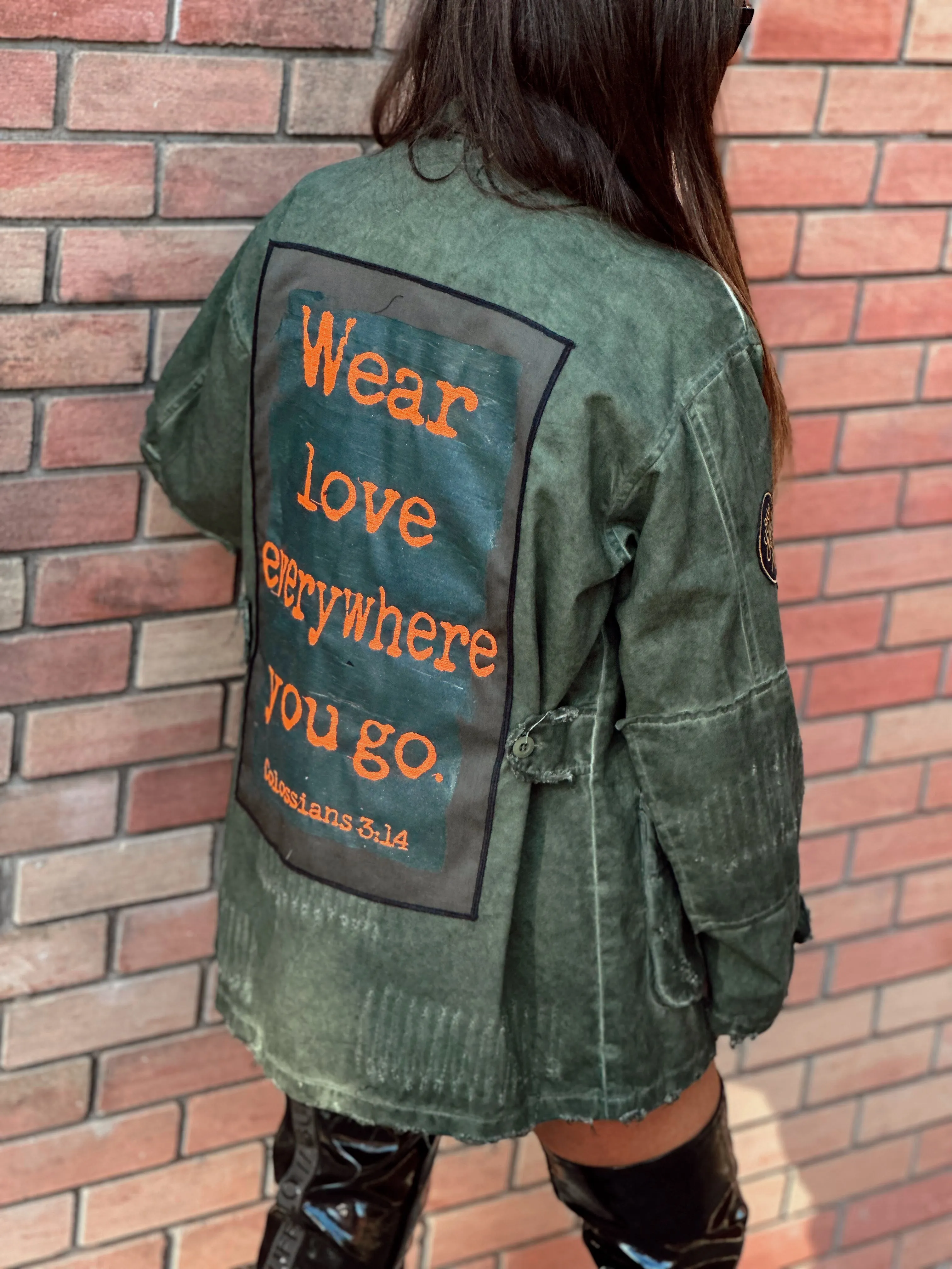 JACKET MAGGANIO