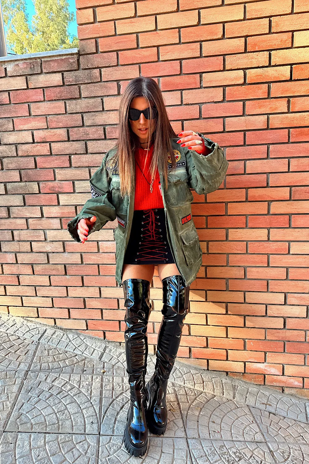 JACKET MAGGANIO