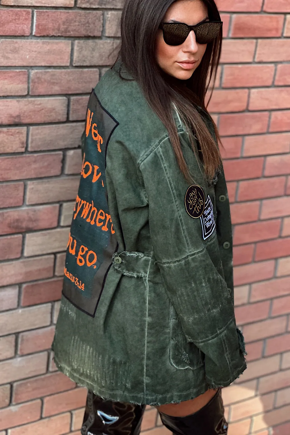 JACKET MAGGANIO