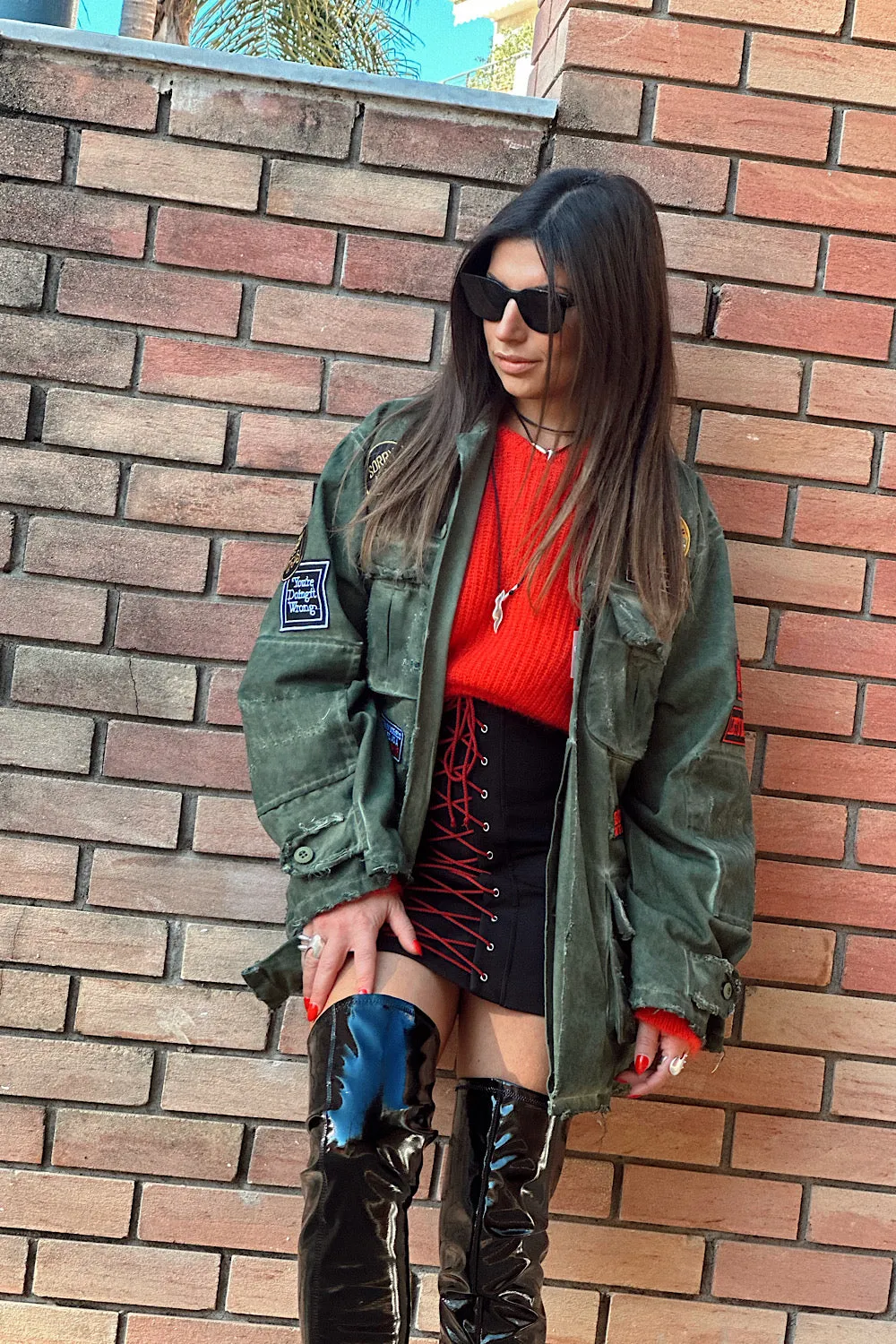 JACKET MAGGANIO